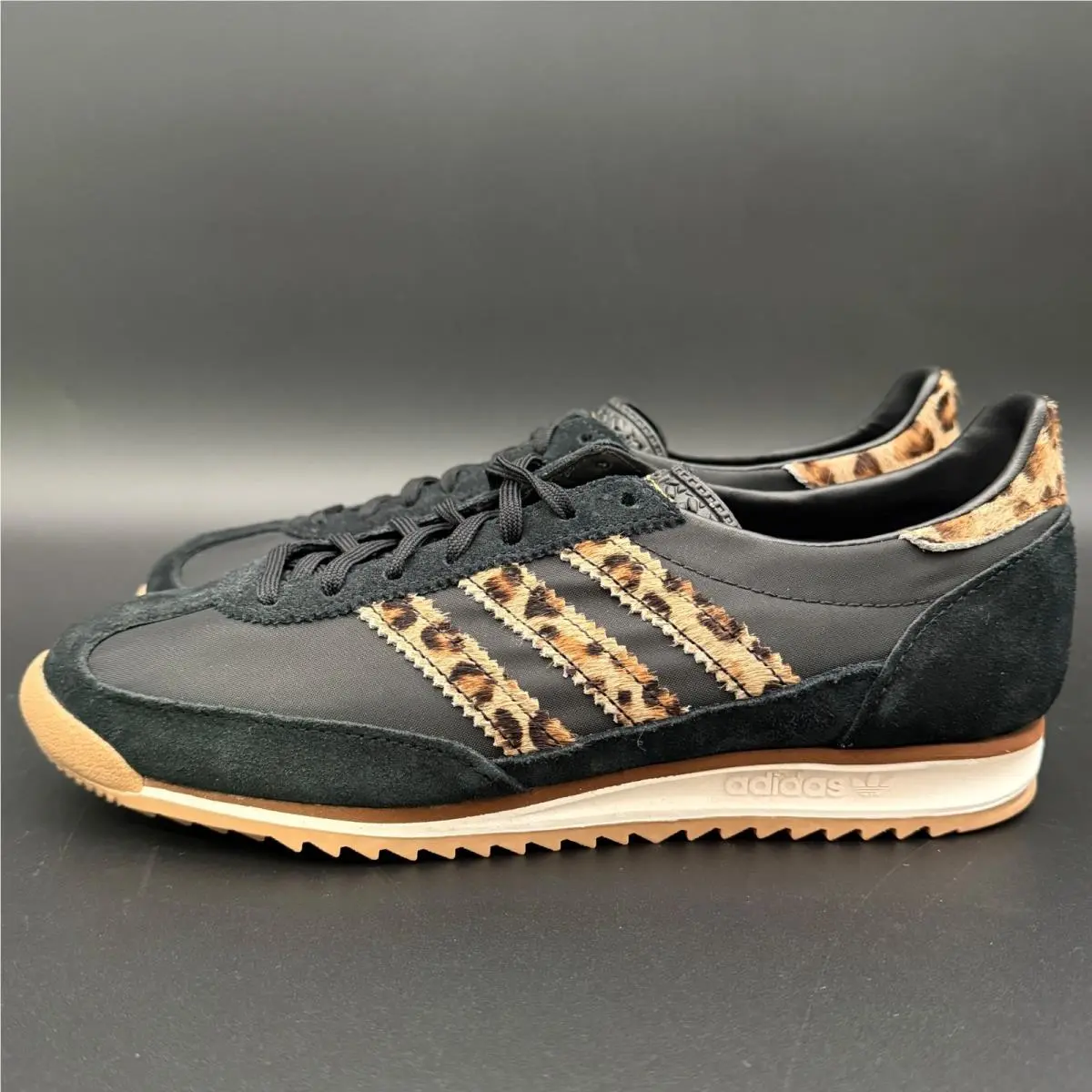 Adidas shoes - adidas SL 72 - Black 1