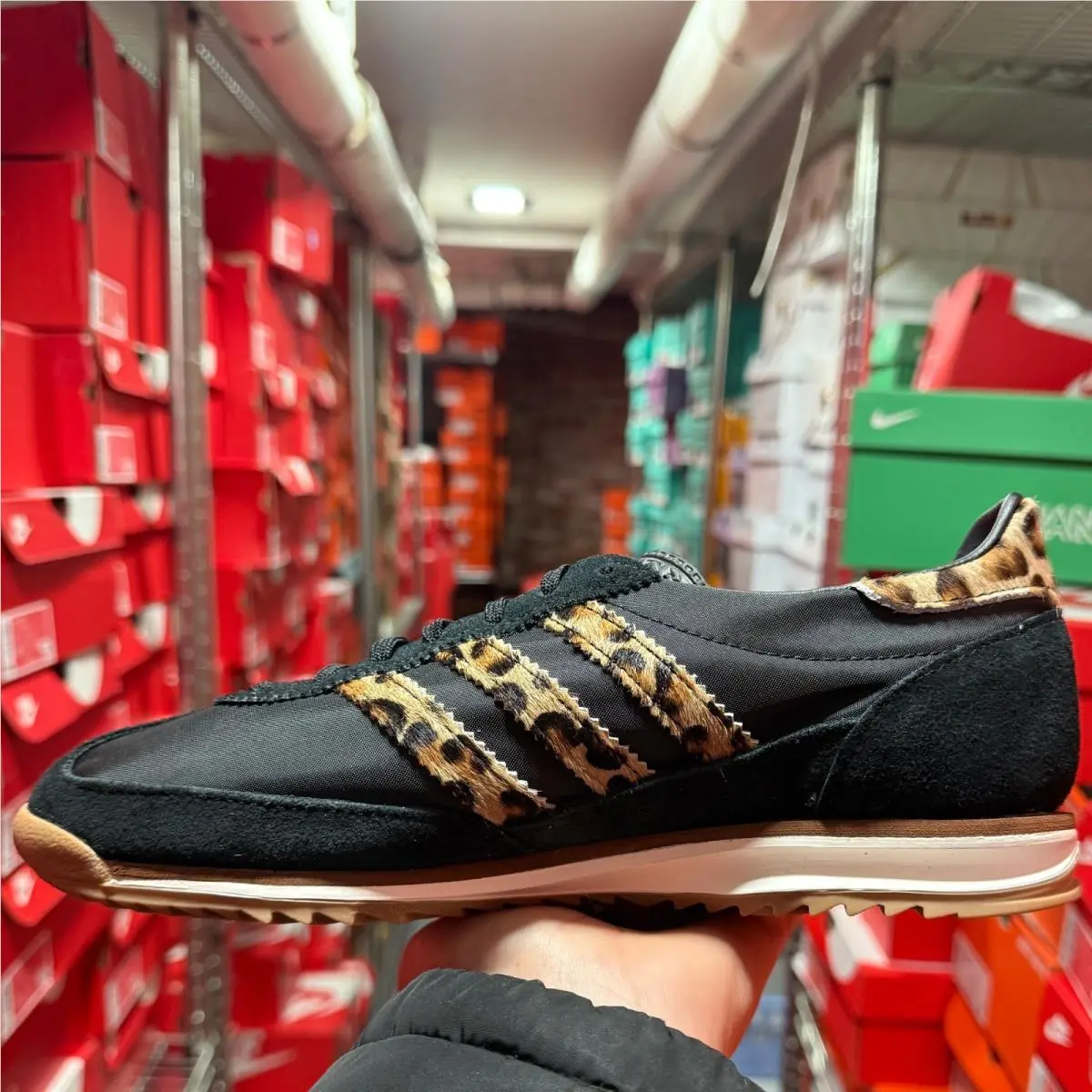 Adidas shoes - adidas SL 72 - Black 6