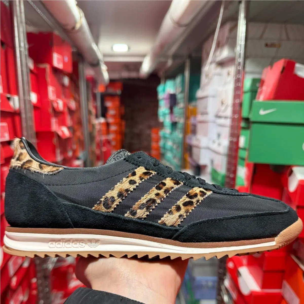 Adidas shoes - adidas SL 72 - Black 17