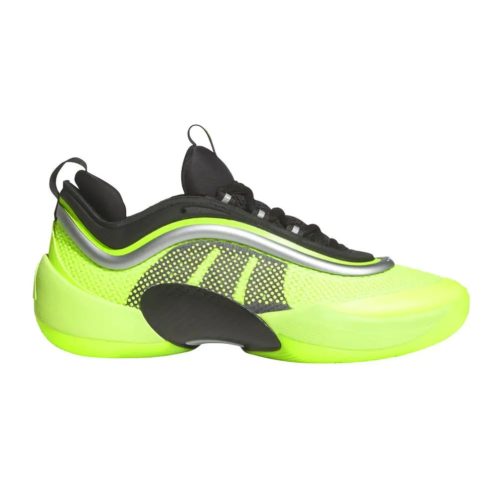 Adidas D.o.n. Issue 6 Team Basketball Mens Green Sneakers Athletic Shoes JQ2252 - Green