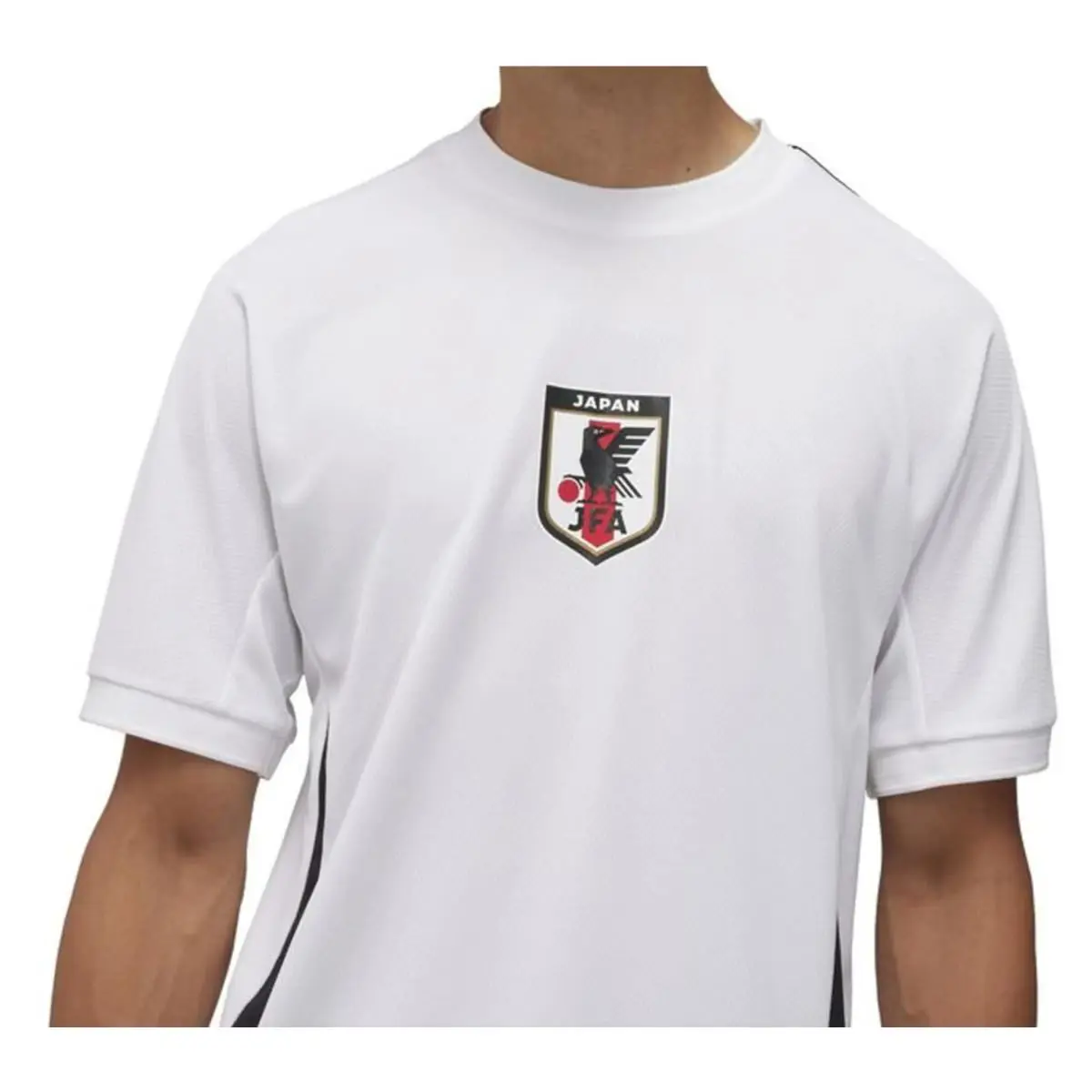 Adidas clothing - adidas Y-3 JFA Pre-Match Jersey - JF6361 - White 0