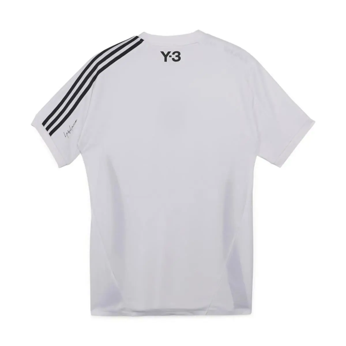 Adidas clothing - adidas Y-3 JFA Pre-Match Jersey - JF6361 - White 4