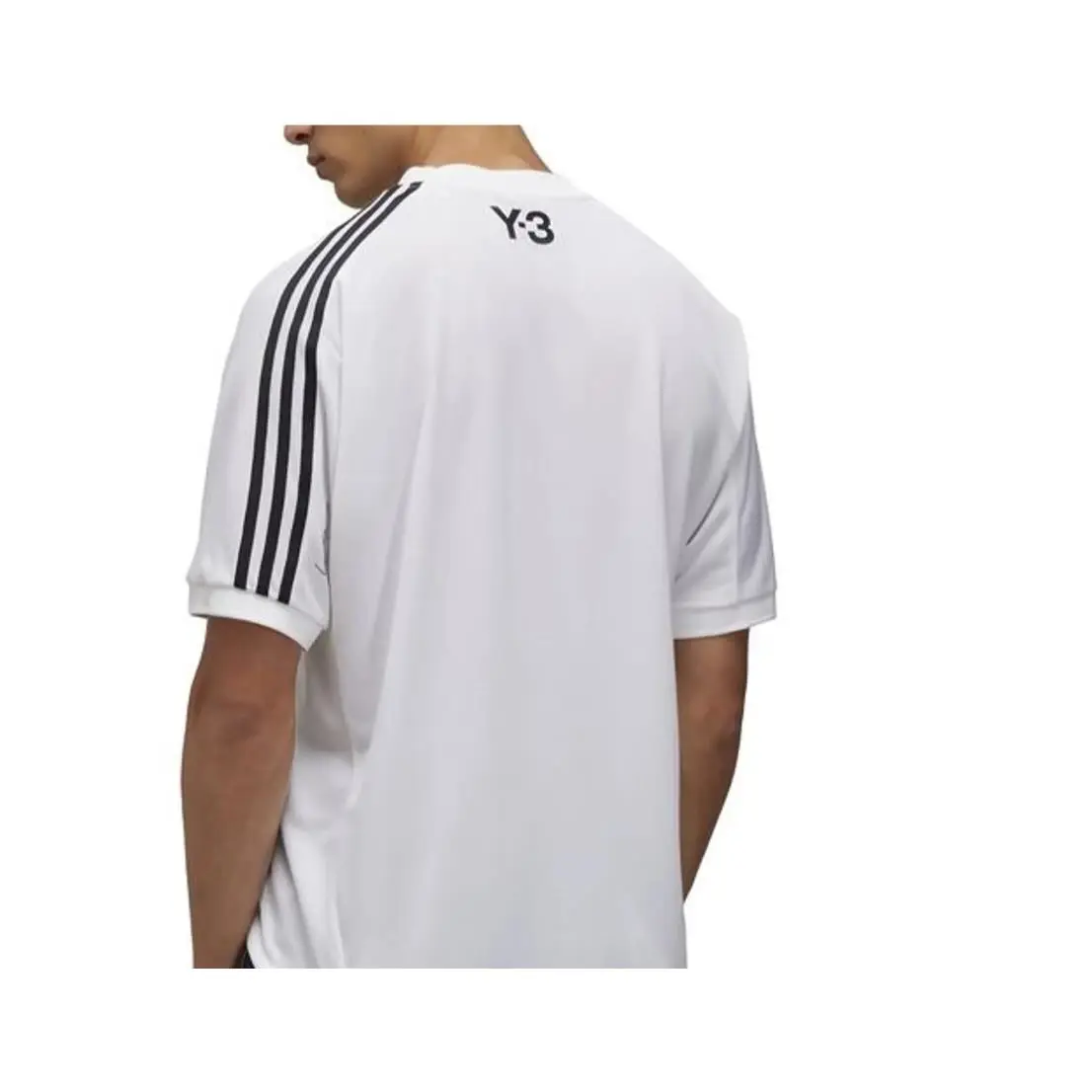 Adidas clothing - adidas Y-3 JFA Pre-Match Jersey - JF6361 - White 9