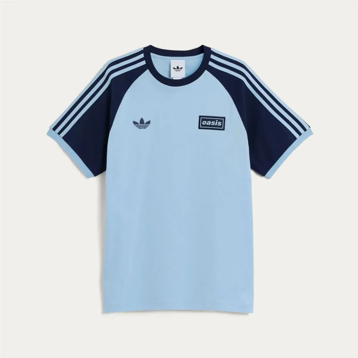Adidas Originals Men`s X Oasis Tour 3-Stripes Tee