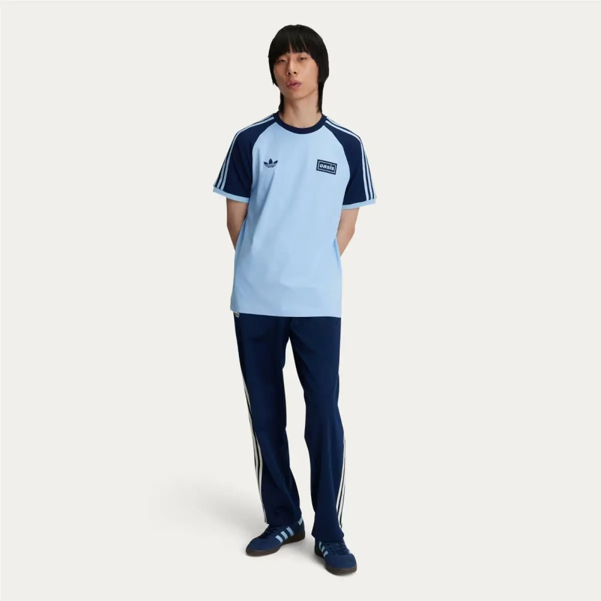 Adidas clothing - adidas Originals - Originals - KT3437 - Clear Sky / Night Indigo 2