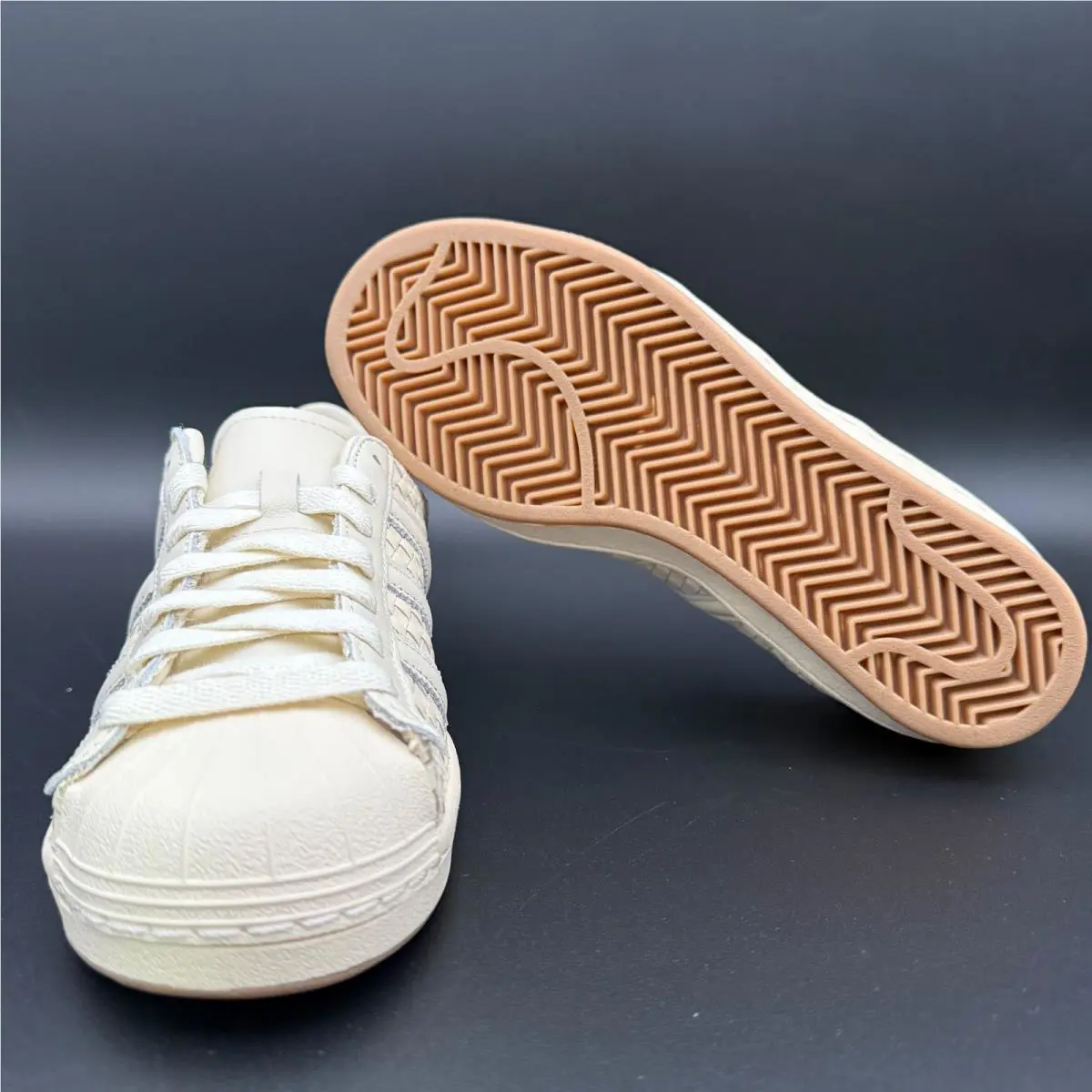 Adidas shoes - adidas Superstar - Superstar - JR6001 - White 1