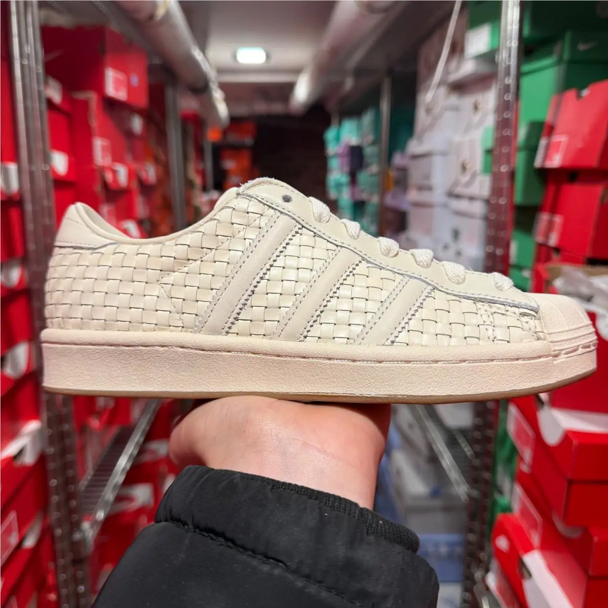 Adidas shoes - adidas Superstar - Superstar - JR6001 - White 5