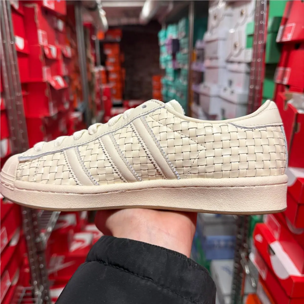 Adidas shoes - adidas Superstar - Superstar - JR6001 - White 6