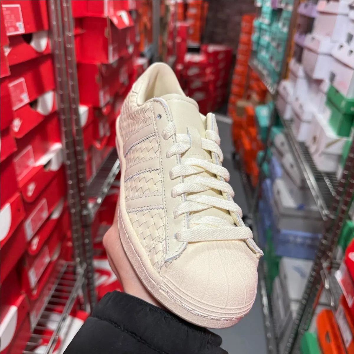 Adidas shoes - adidas Superstar - Superstar - JR6001 - White 7