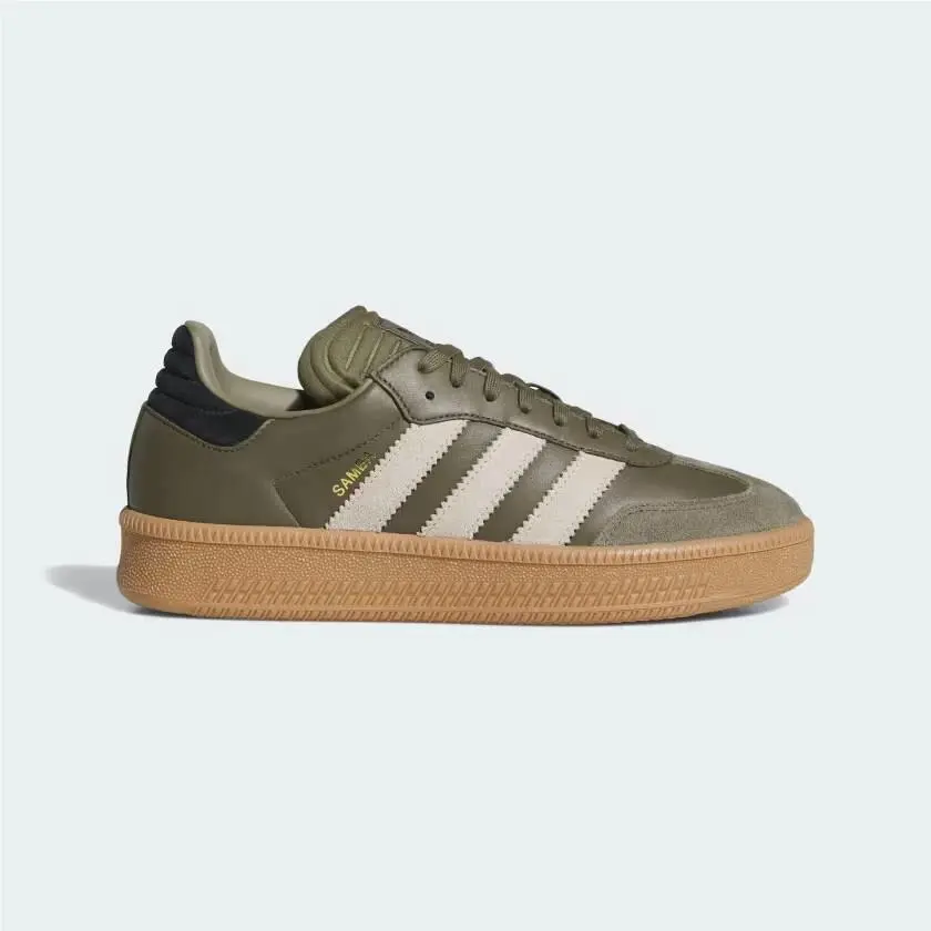 Adidas Mens Samba Xlg Skateboarding Shoes JQ2387