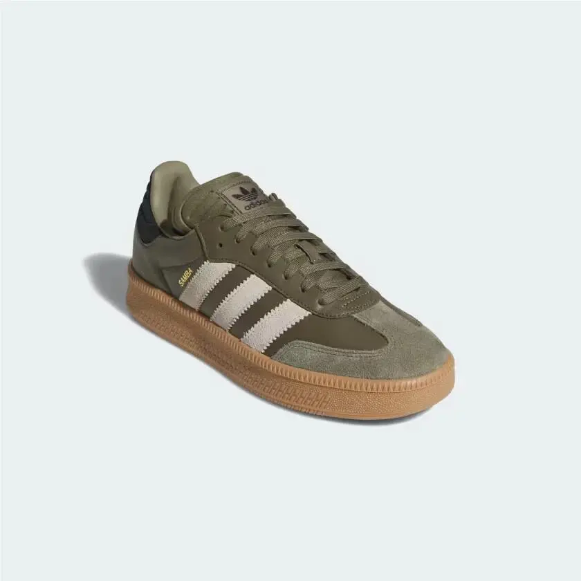 Adidas shoes - adidas Samba - Samba - JQ2387 - OLISTR WONBEI/GOLDMT 3