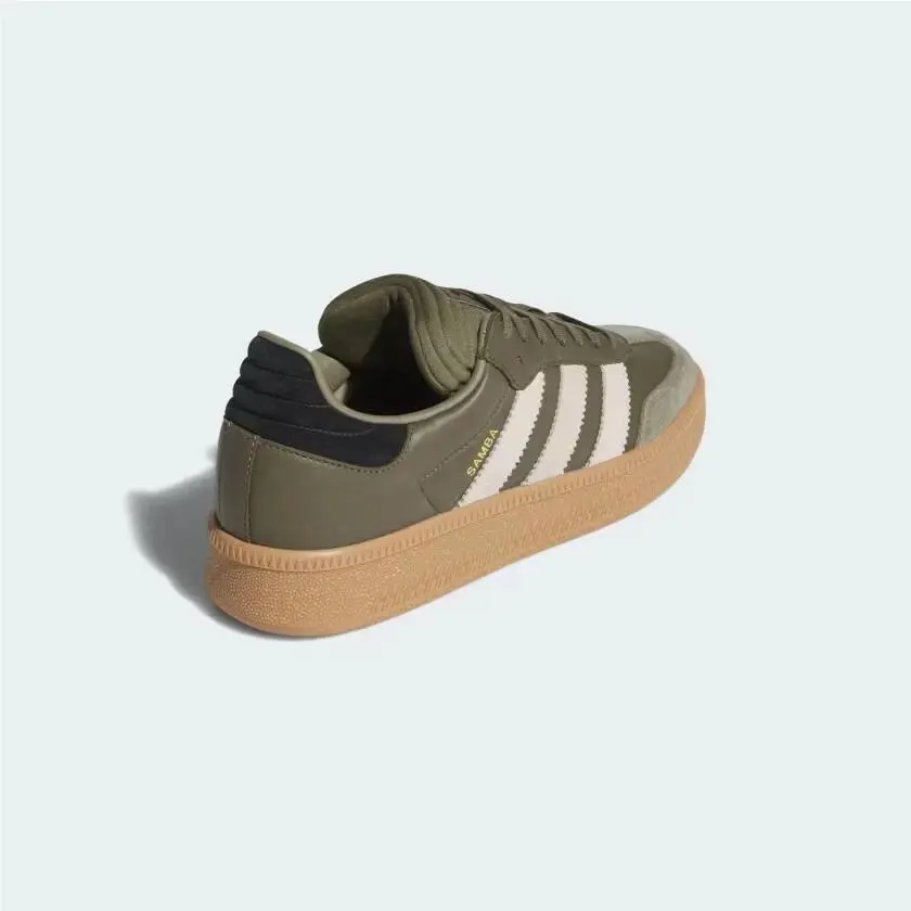 Adidas shoes - adidas Samba - Samba - JQ2387 - OLISTR WONBEI/GOLDMT 4