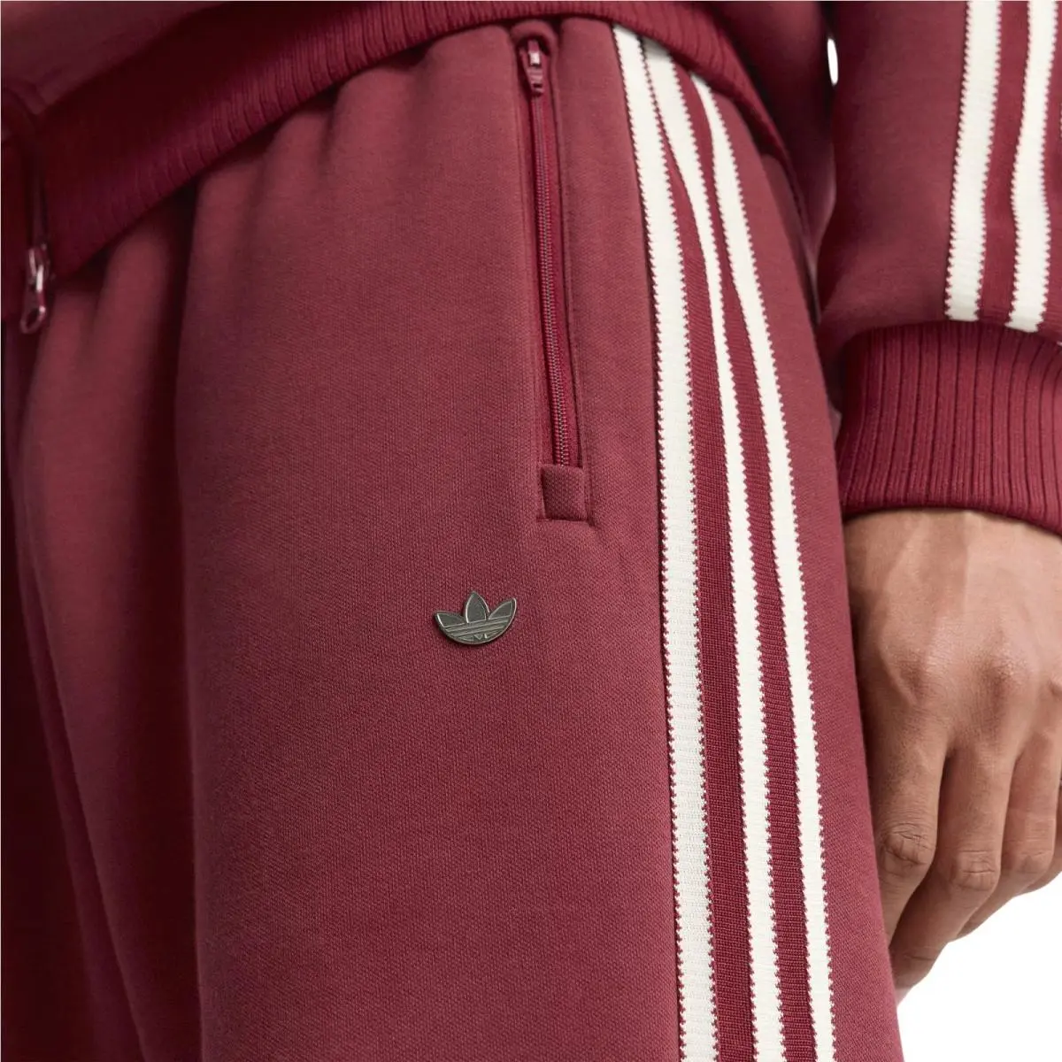 Adidas clothing - Shadow Red 3