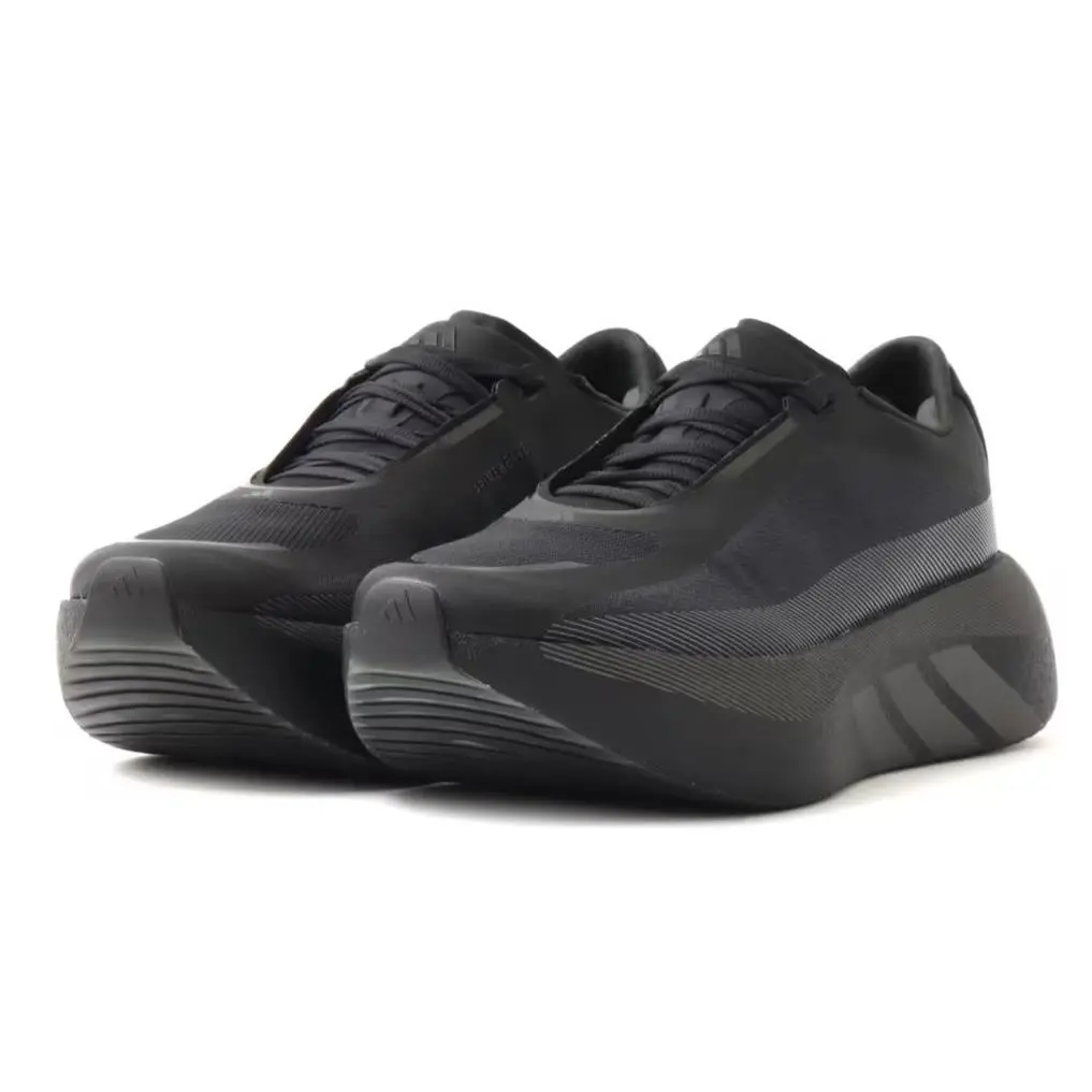 Adidas Hyper Boost Edge Triple Black Running Shoes Sneakers Trainers Men Size
