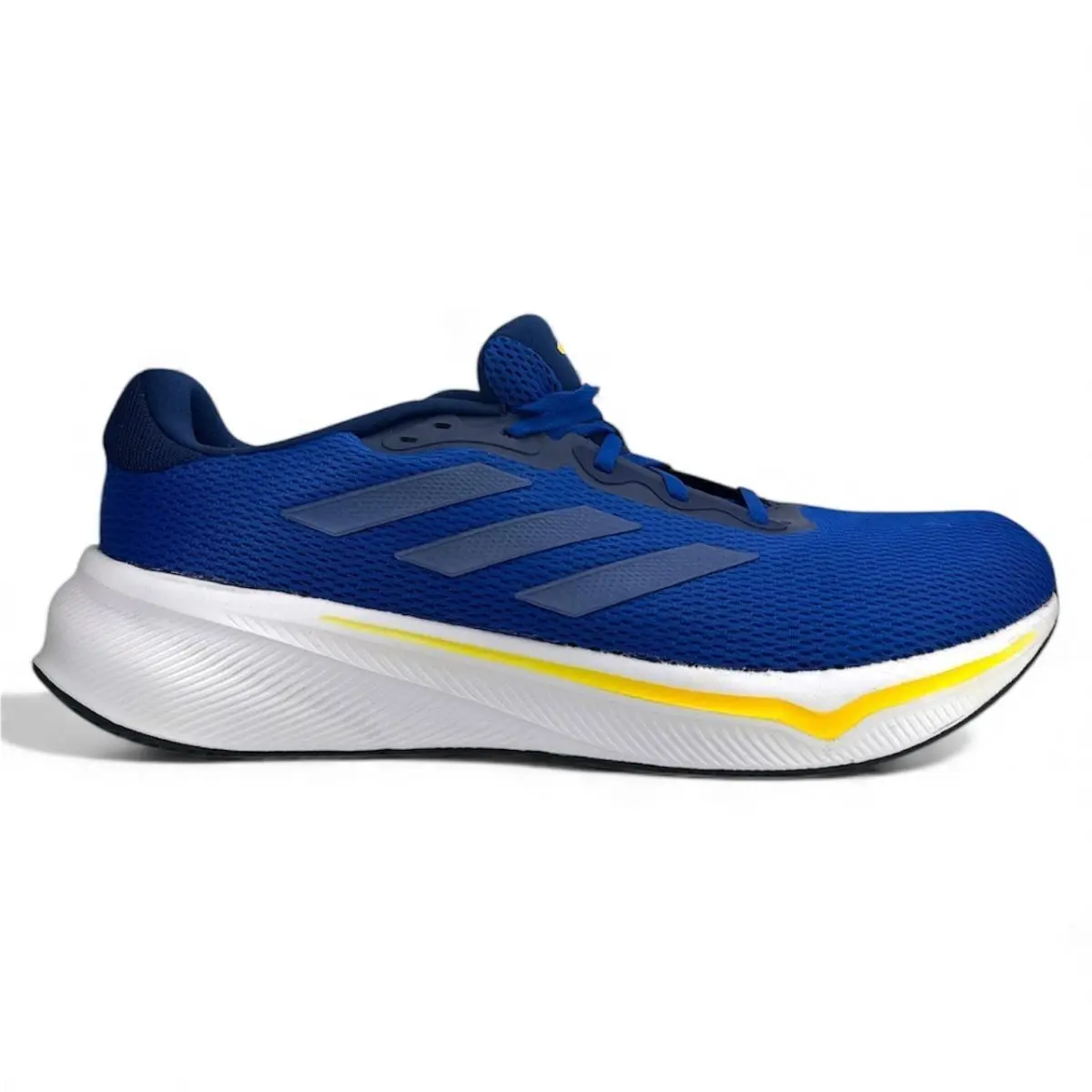 Size 14 - Adidas Response Running Shoes Men’s Royal Blue Yellow IF8597