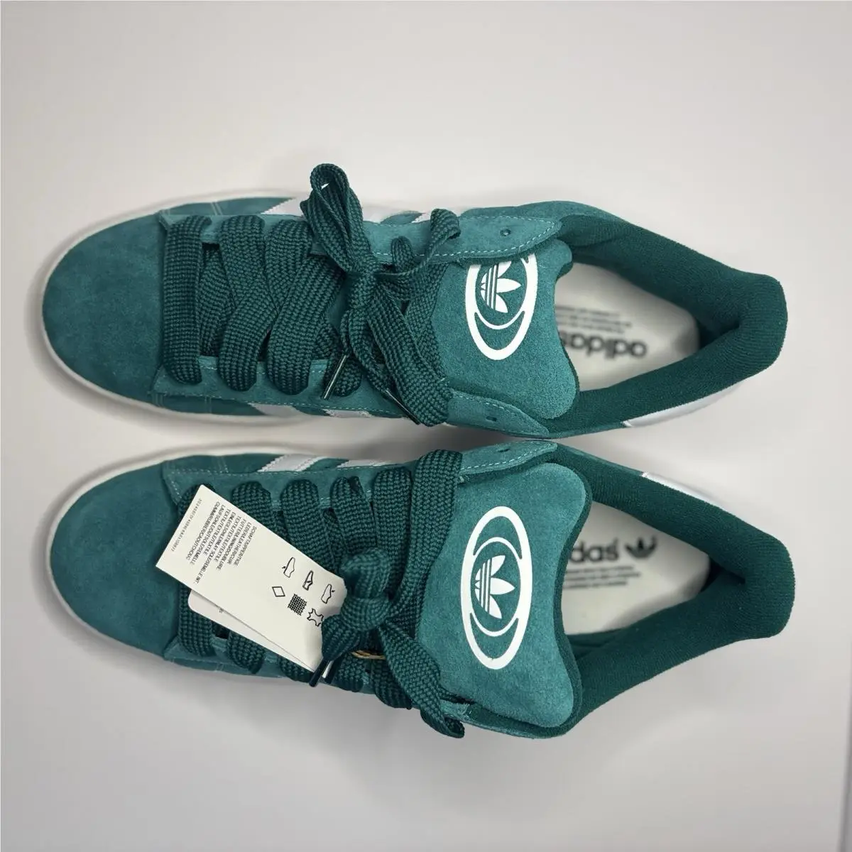 Adidas shoes - adidas Campus - Campus - Id1437 - White/Teal 12