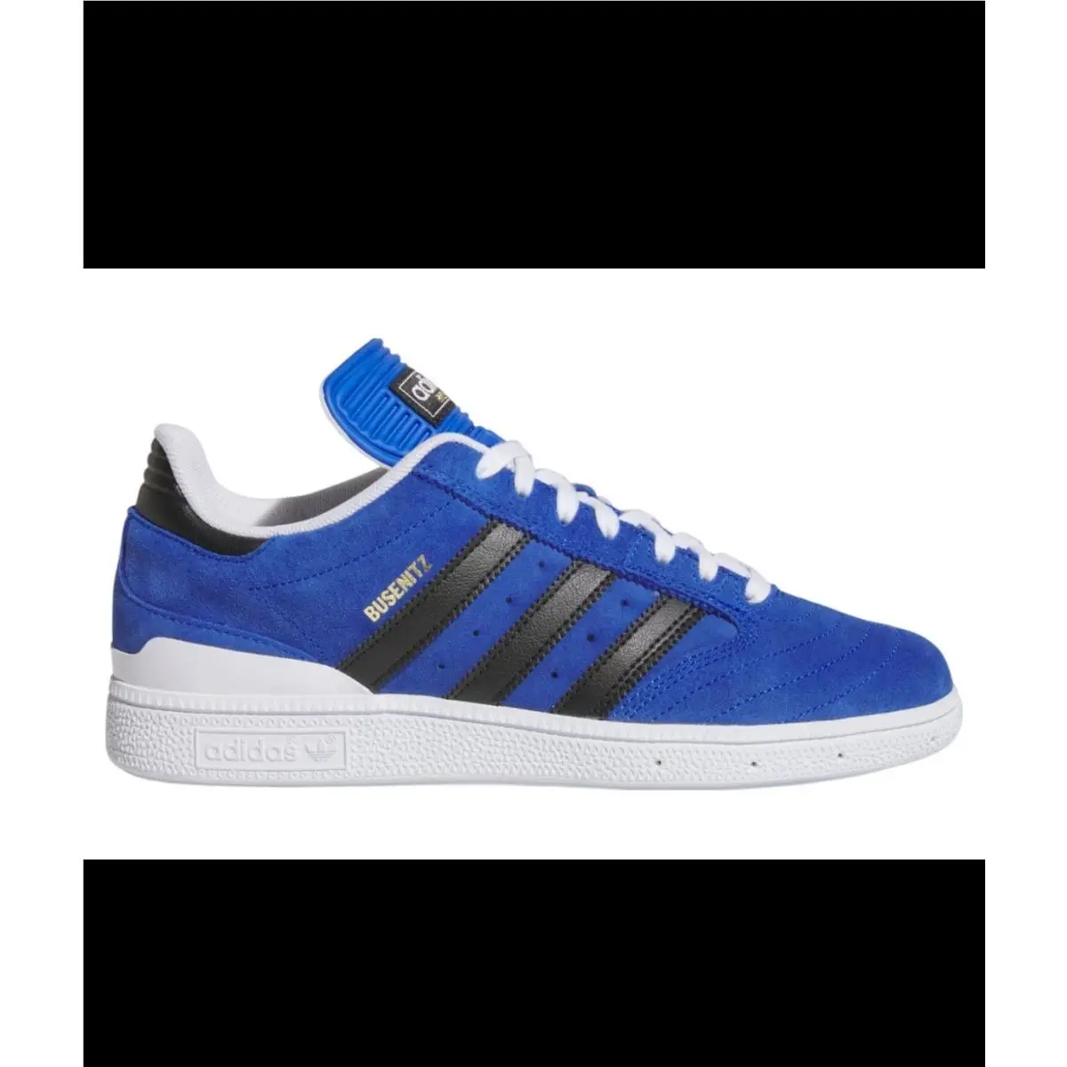 Adidas Busenitz JP8602 Shoes Royal Blue Suede Mens