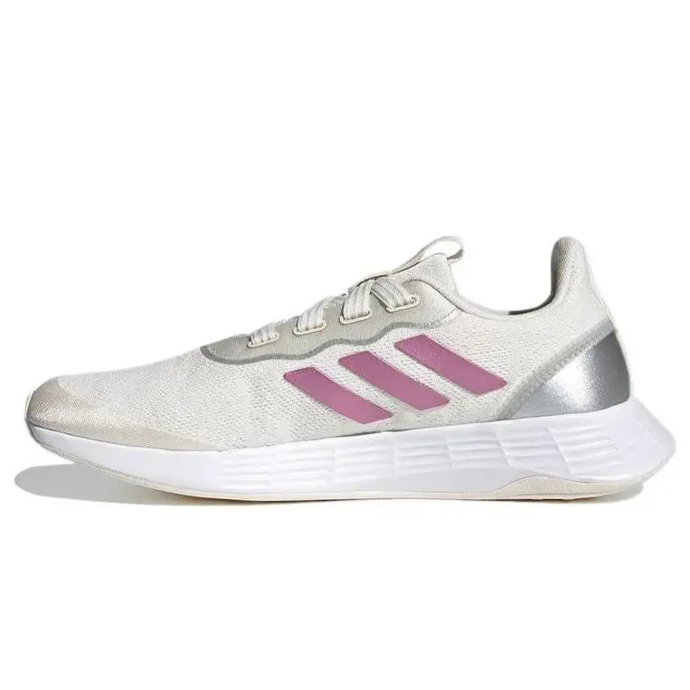 Adidas QT Racer Sport Women’s Running Shoes – Cloud White / Wild Pink