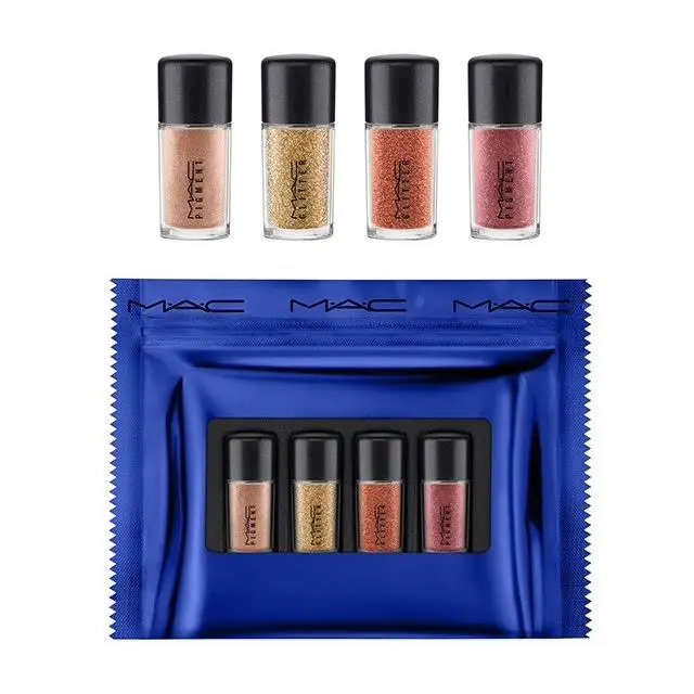 Mac Shiny Pretty Things Party Favours Mini Glitter Pigments: Gold Limited