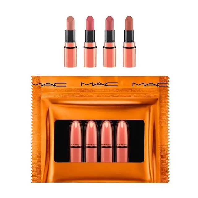 Mac Shiny Pretty Things Party Favours Mini Lipsticks / Nudes Limited Edition