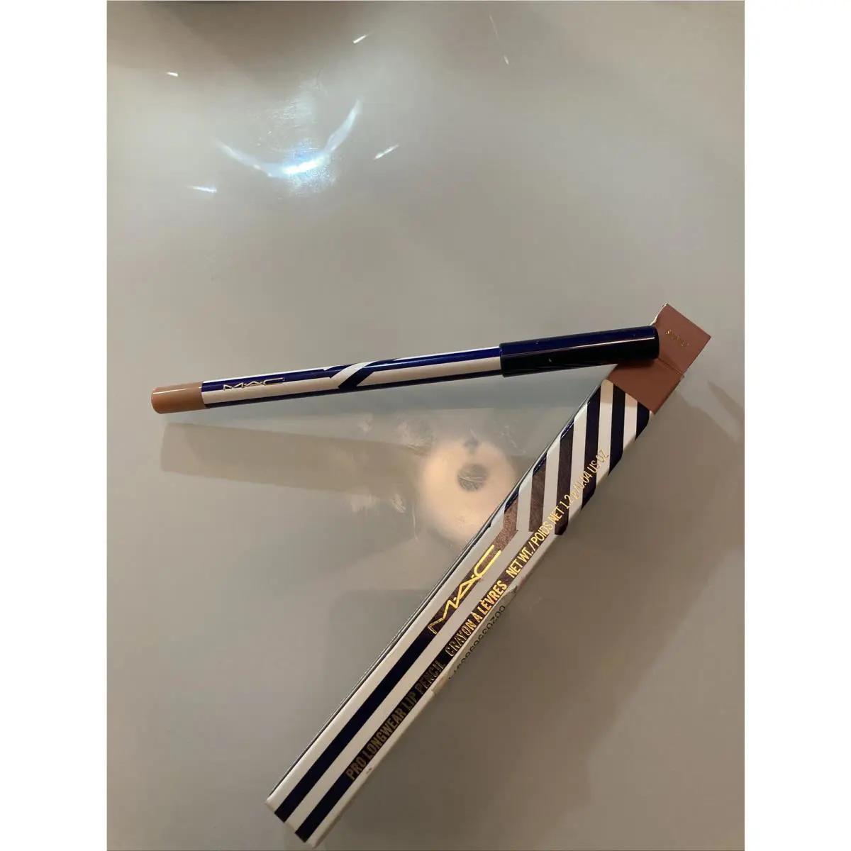 Mac Powerpoint Eye Pencil “saunter ” Peach Tan Hey Sailor Collection Rare by MAC Cosmetics