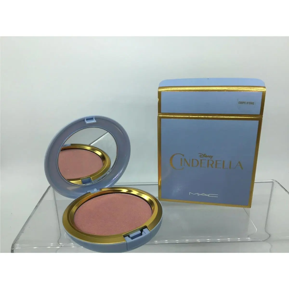 Mac Cinderella 2015 Coupe D Chic Beauty Powder W/receipt