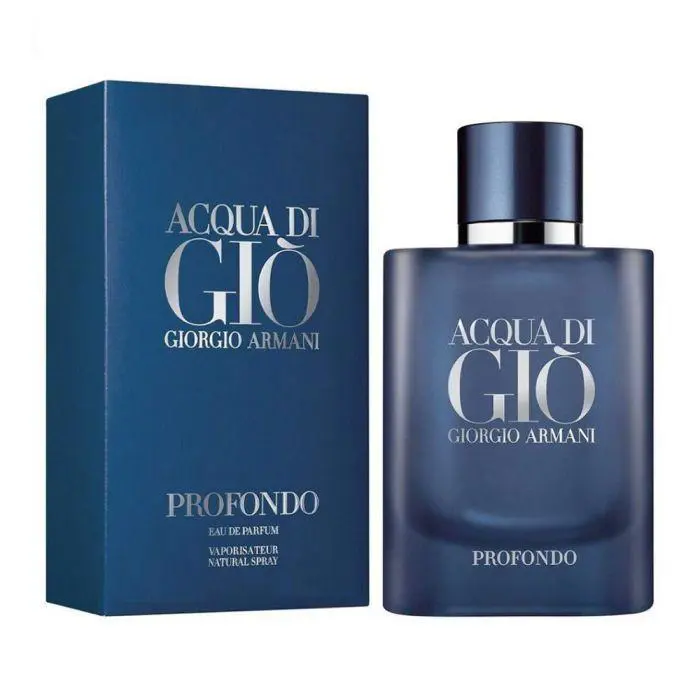 Acqua Di Gio Profondo by Giorgio Armani For Men Edp 6.7 oz 200 ml