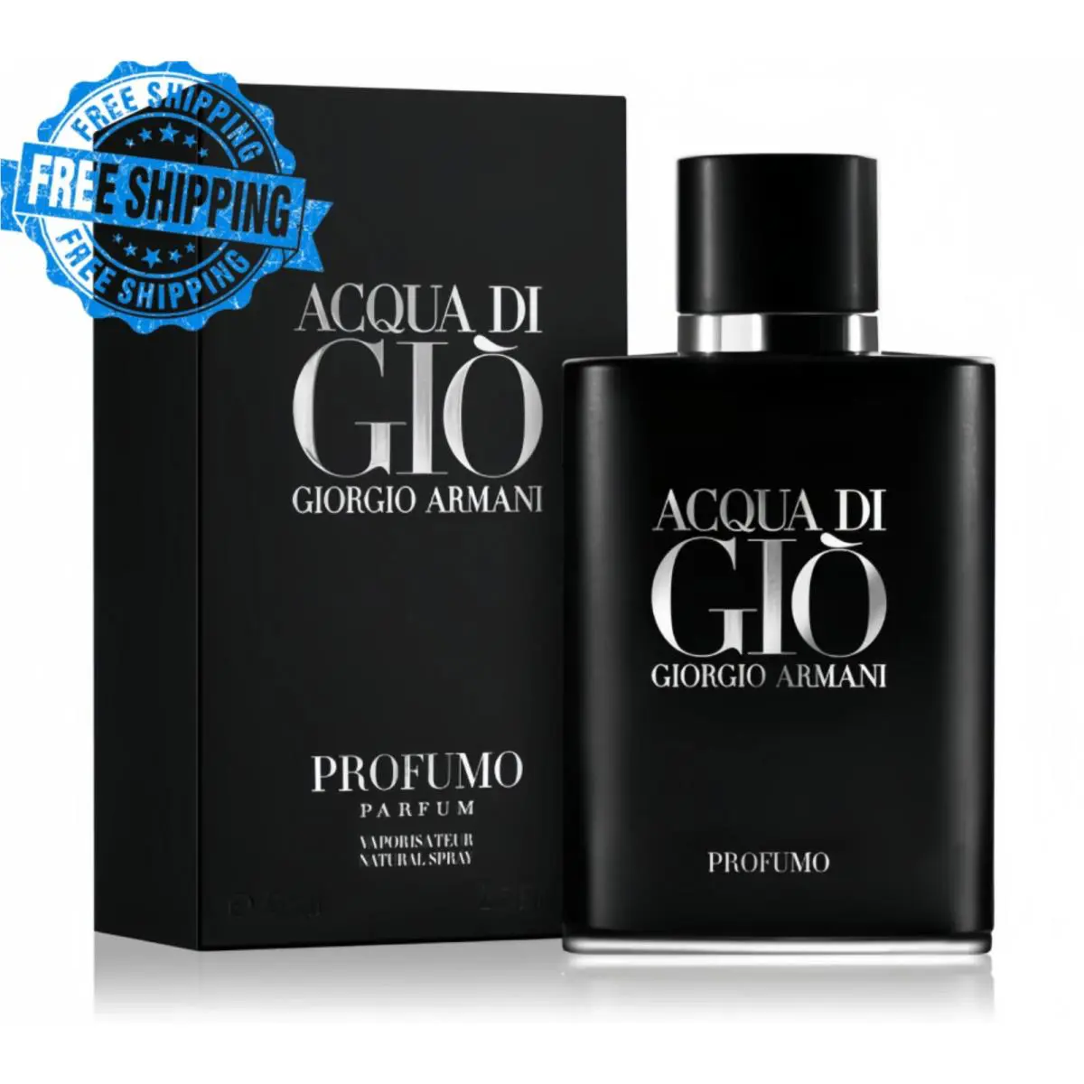 Giorgio Armani Aqua Di Gio Profumo Eau De Perfume 4.2 oz Spray