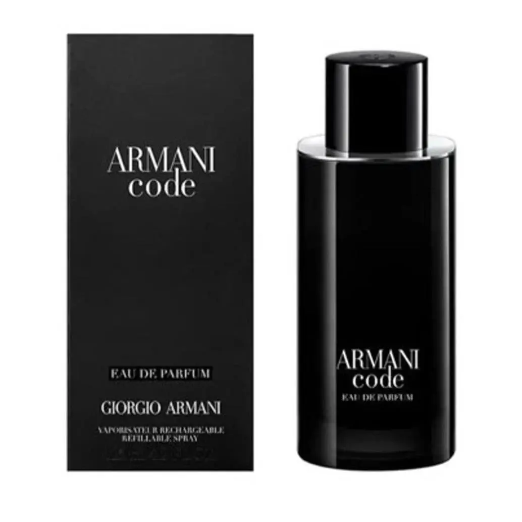 Armani Code-for MEN-EDP-SPRAY-4.2 OZ-125 Ml-authentic-made IN France