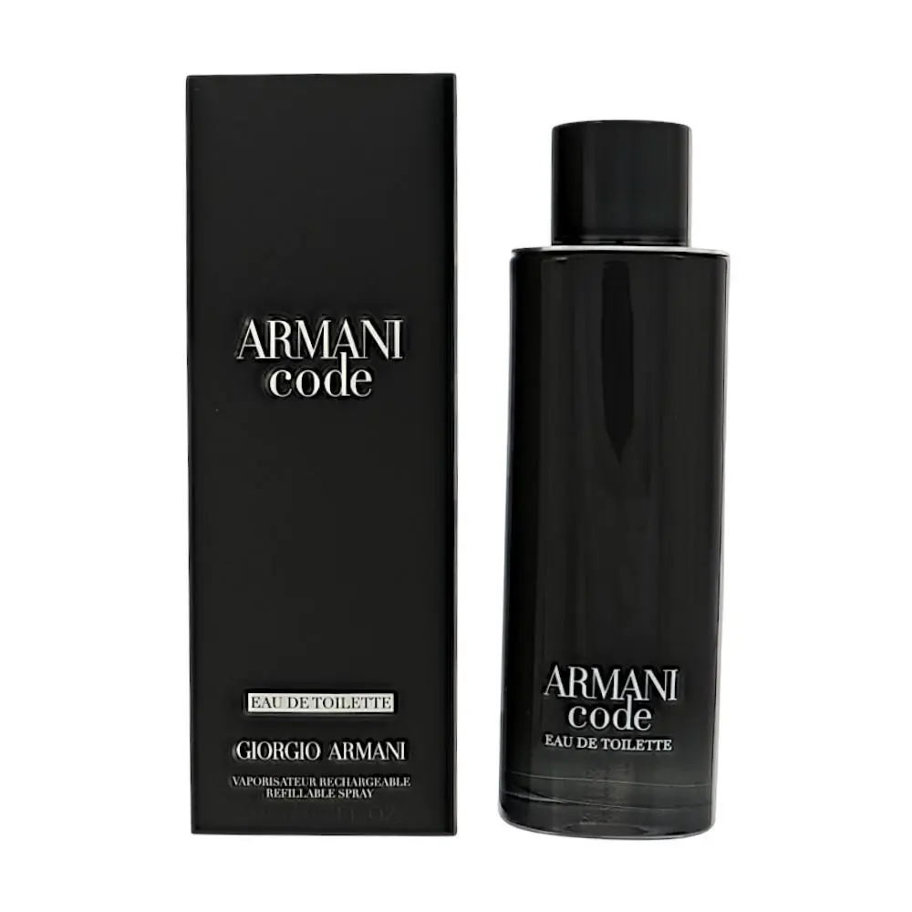 Armani Code by Giorgio Armani Box For Men 6.7 Oz Eau De Toilette Spray