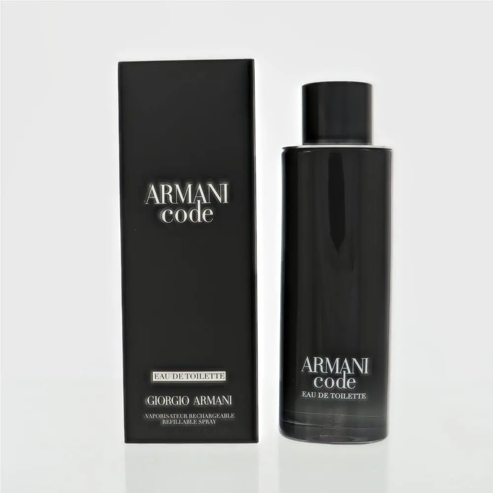 Armani Code by Giorgio Armani Box For Men 6.7 Oz Eau De Toilette Spray
