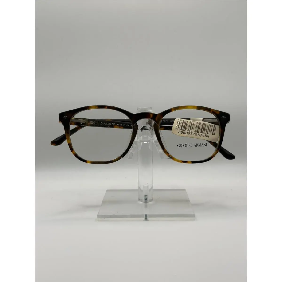 Giorgio AR7074 5492 Eyeglasses- Yellow Havana