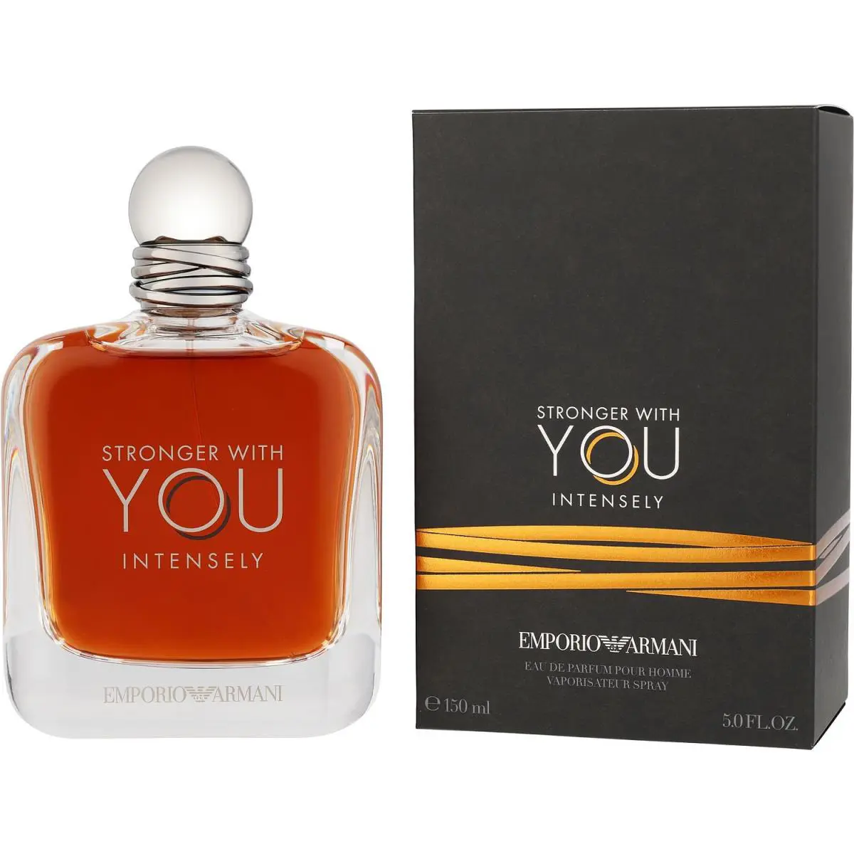Emporio Armani Stronger with You Intensely 5 oz Edp Cologne For Men