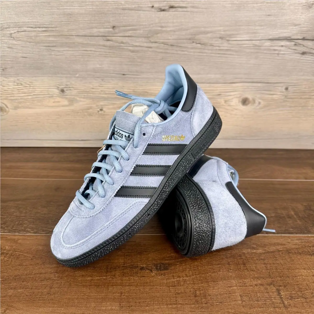 Adidas Originals Handball Spezial Mens Size 9.5 Tactile Blue Core Black JR3668