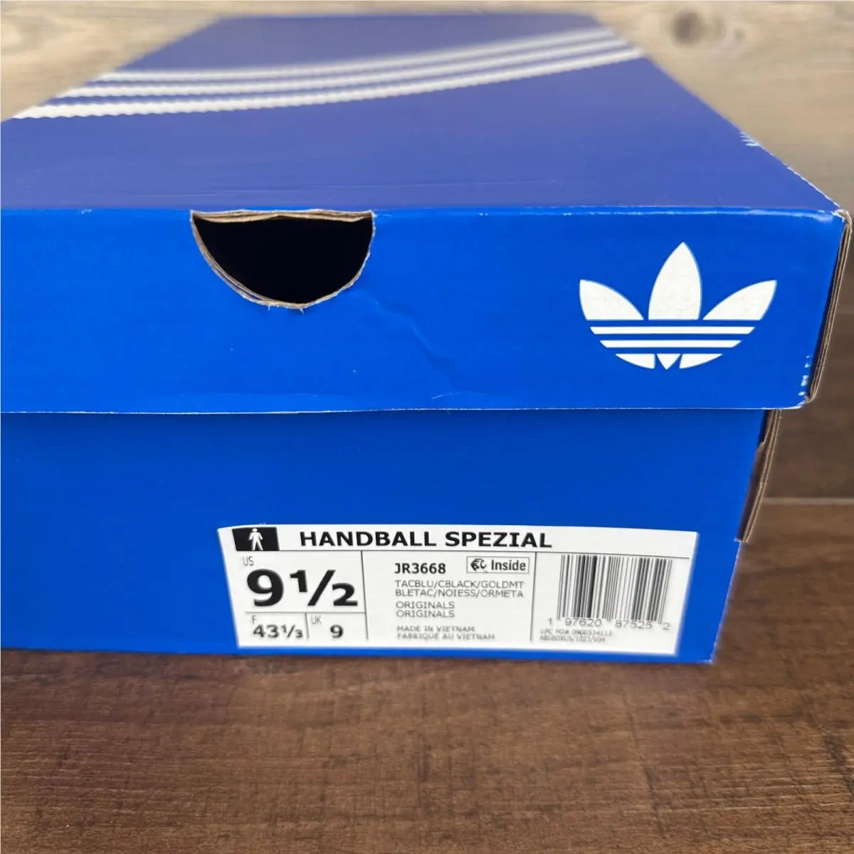 Adidas shoes - adidas Handball Spezial - Handball Spezial - JR3668 - Blue 8