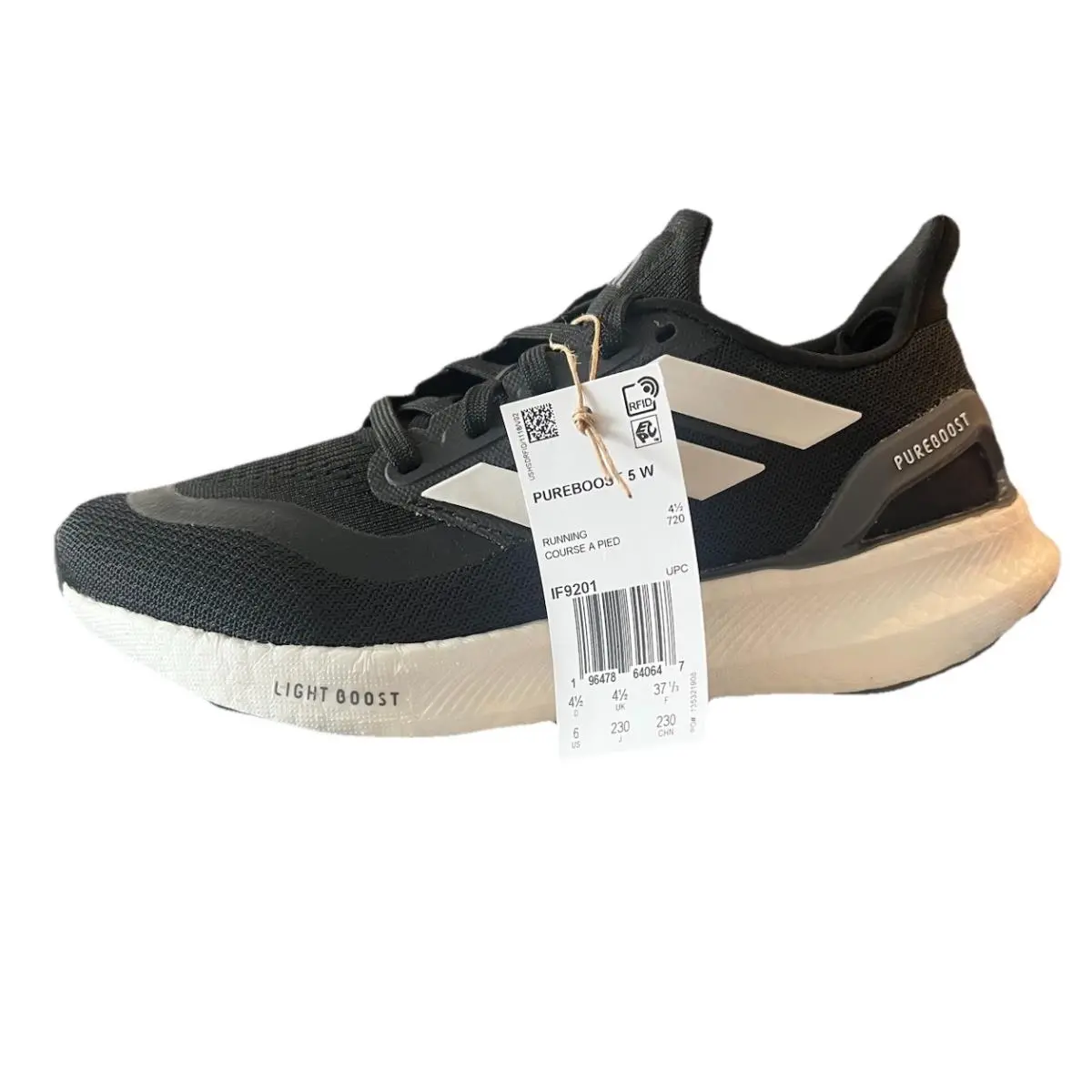 Adidas shoes - Adidas UltraBoost 5X - UltraBoost - IH3102 - Black 2