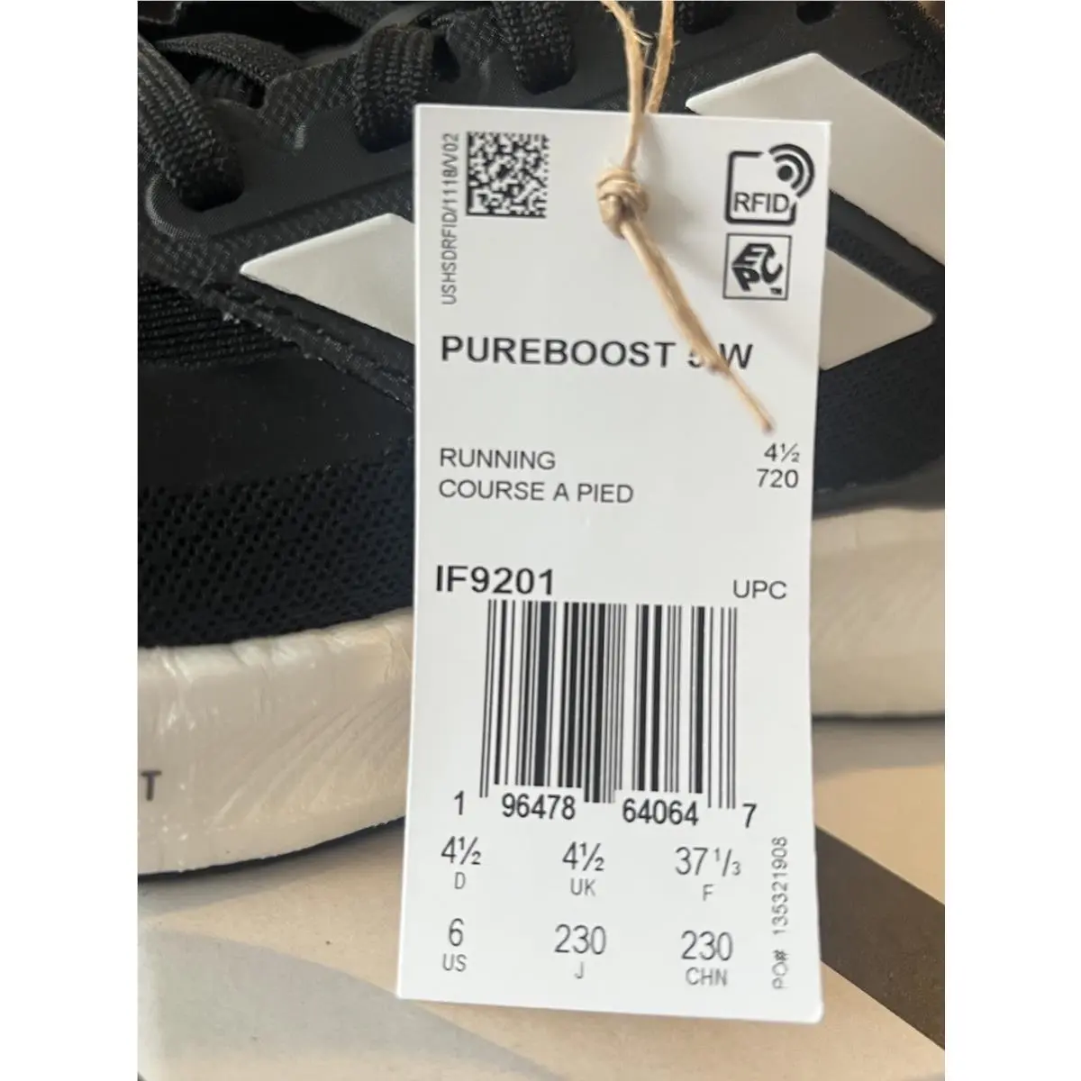 Adidas shoes - Adidas UltraBoost 5X - UltraBoost - IH3102 - Black 3