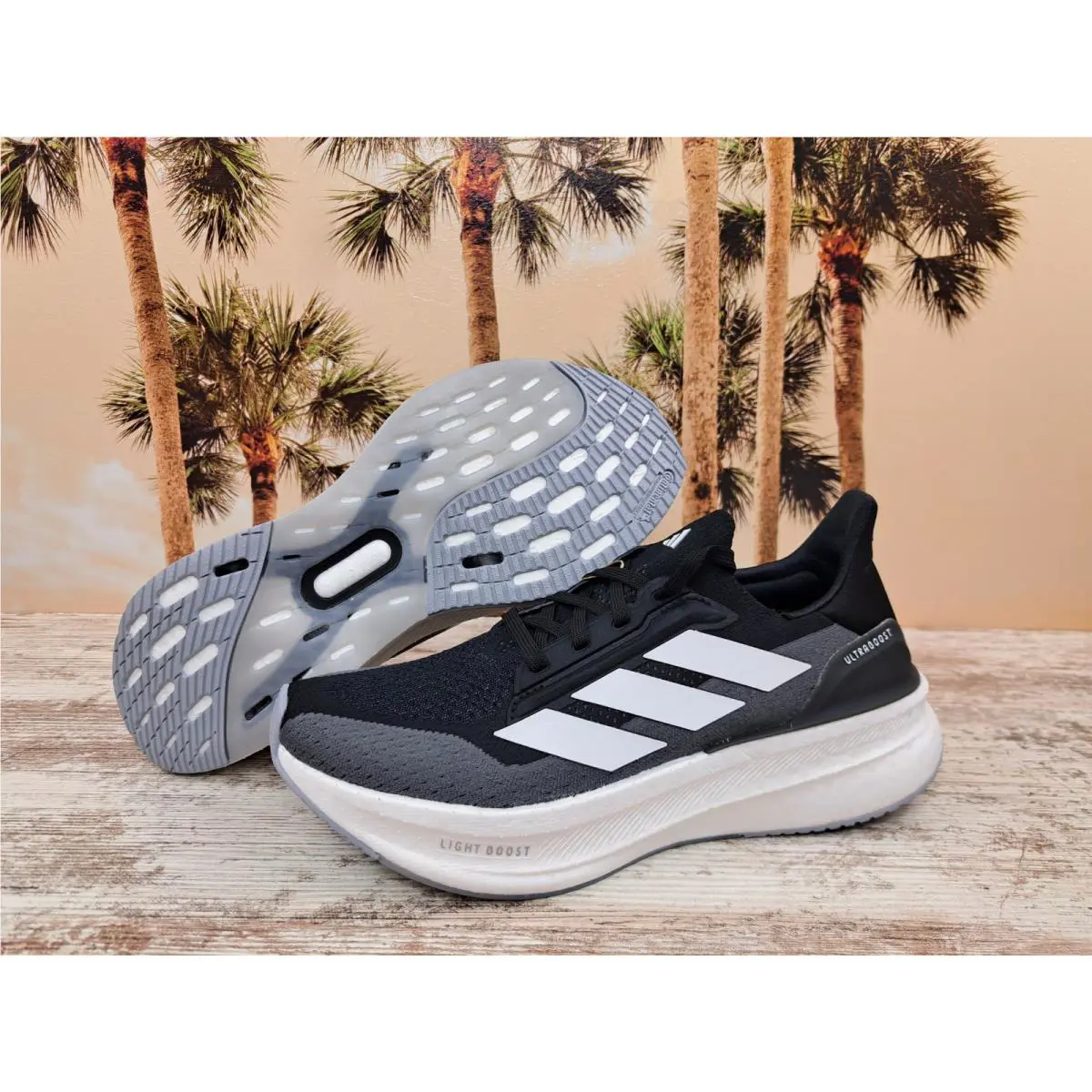 Adidas shoes - Adidas UltraBoost 5X - UltraBoost - IH3102 - Black 6