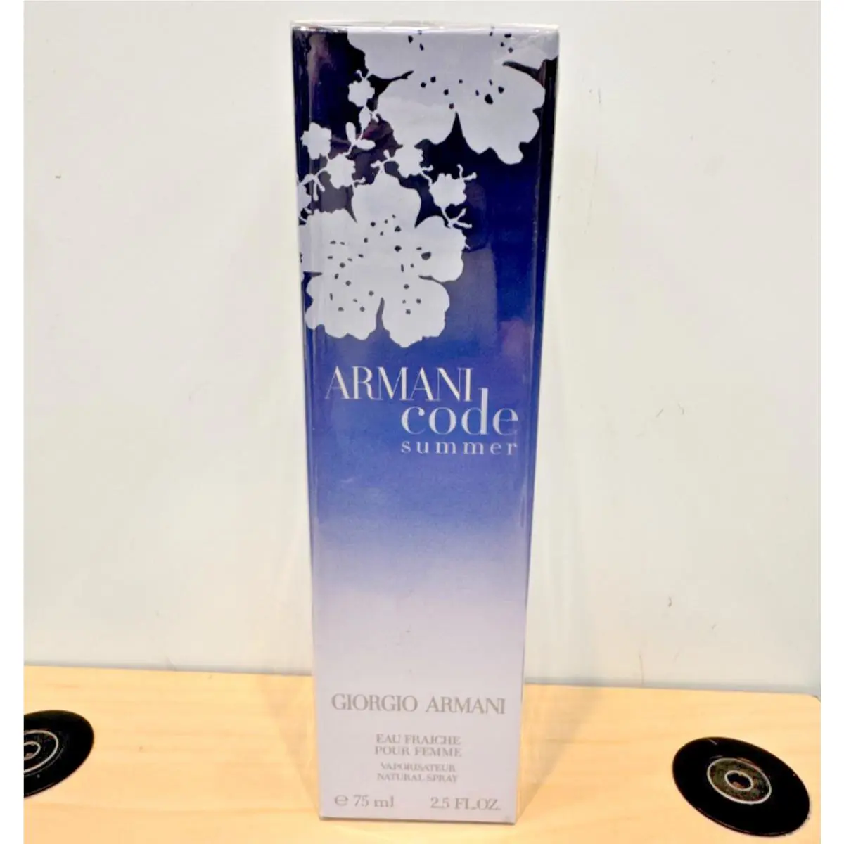 Armani Code Summer Eau Fraiche Women Perfume Spray 2.5oz 75ml Pack