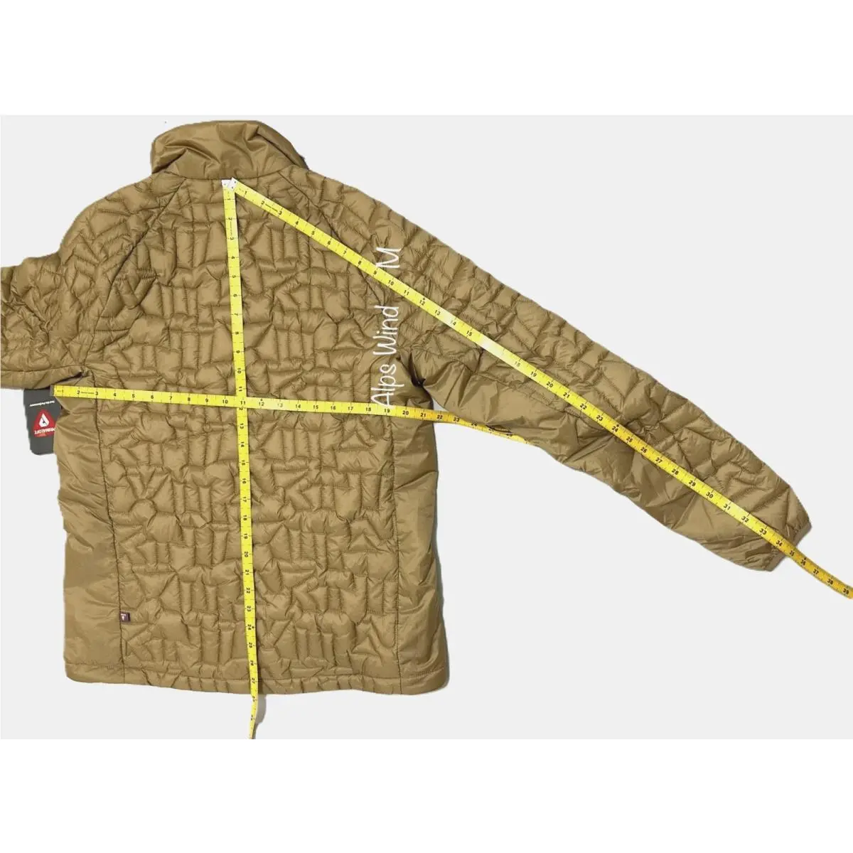 Adidas clothing - Terrex Xperior PrimaLoft Insulated Jacket - JL9750 - Tan 2