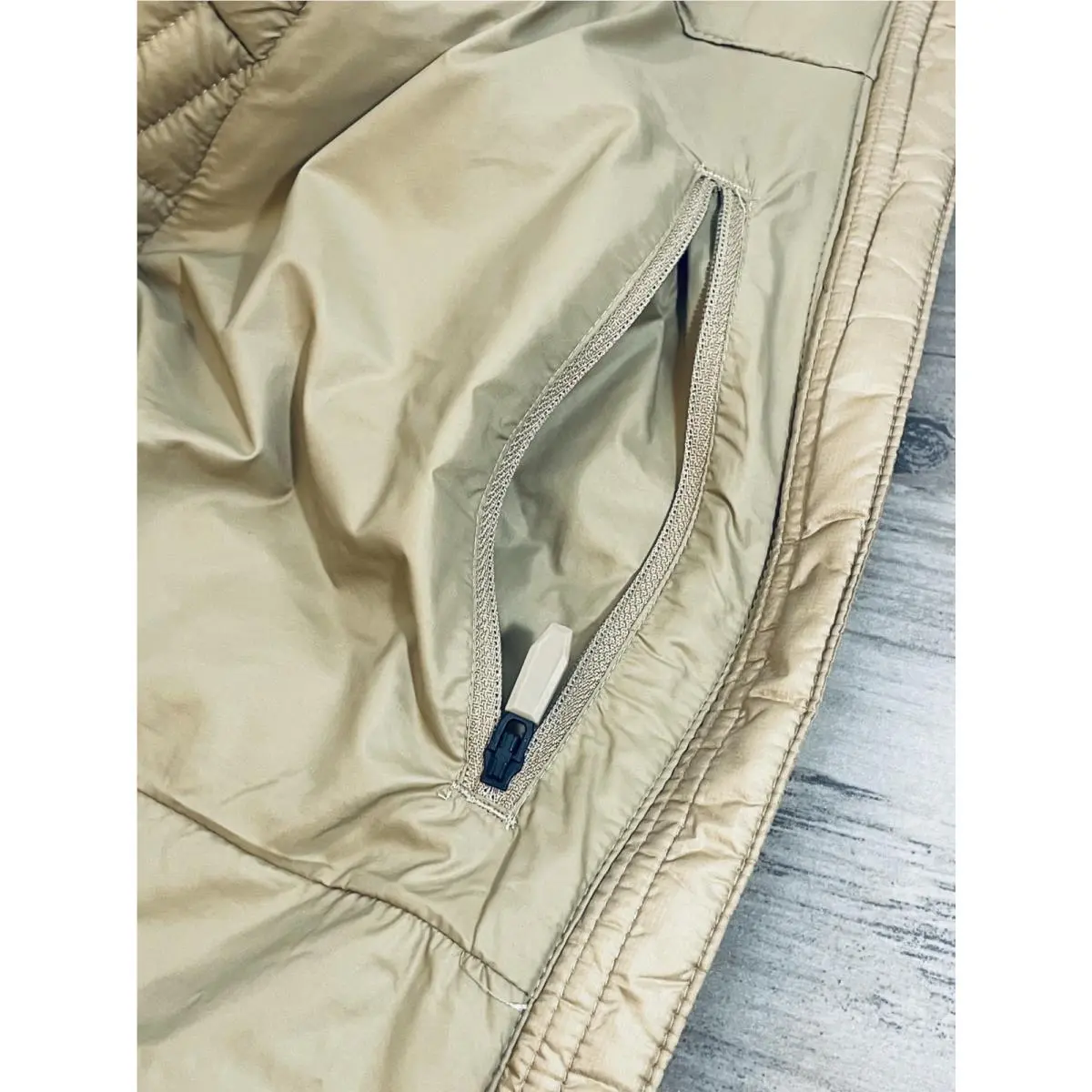 Adidas clothing - Terrex Xperior PrimaLoft Insulated Jacket - JL9750 - Tan 6