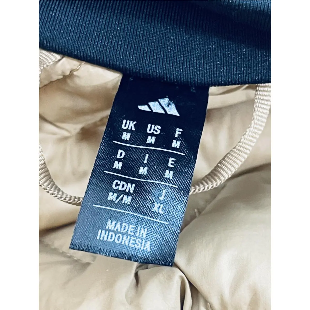 Adidas clothing - Terrex Xperior PrimaLoft Insulated Jacket - JL9750 - Tan 8