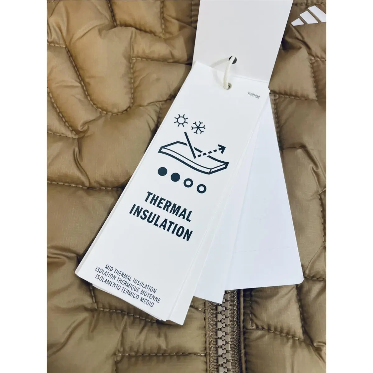 Adidas clothing - Terrex Xperior PrimaLoft Insulated Jacket - JL9750 - Tan 10