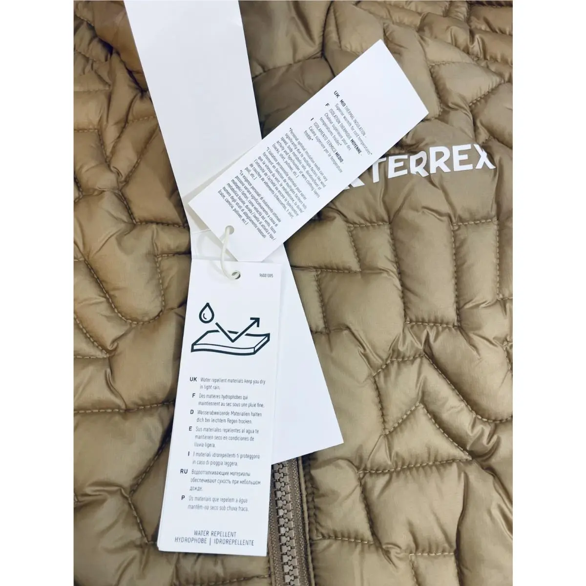 Adidas clothing - Terrex Xperior PrimaLoft Insulated Jacket - JL9750 - Tan 11