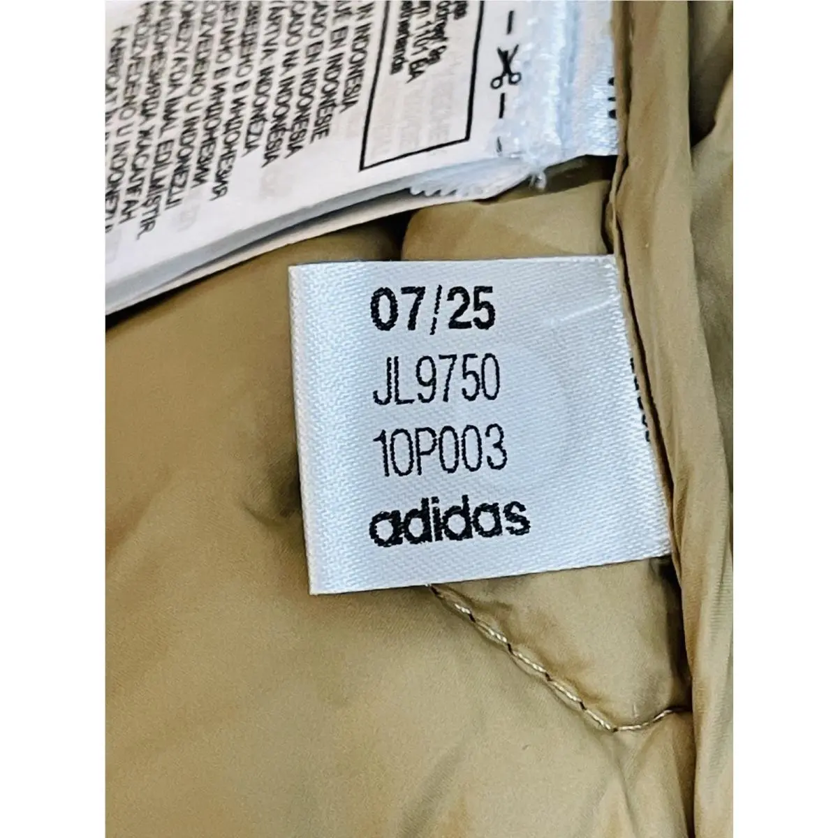 Adidas clothing - Terrex Xperior PrimaLoft Insulated Jacket - JL9750 - Tan 16
