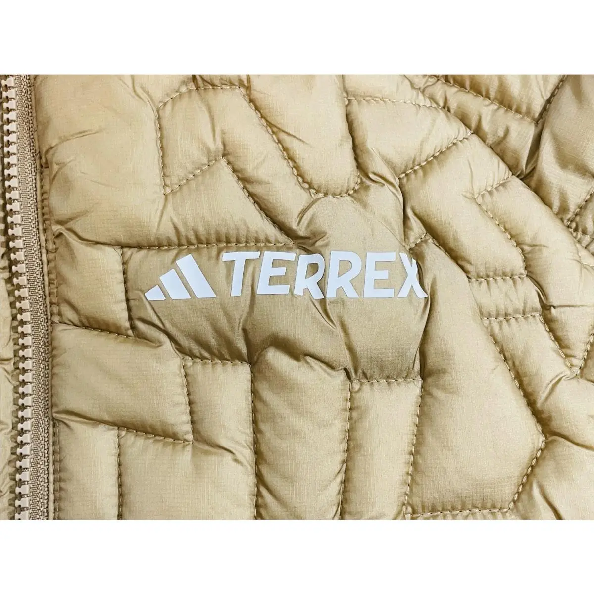 Adidas clothing - Terrex Xperior PrimaLoft Insulated Jacket - JL9750 - Tan 4