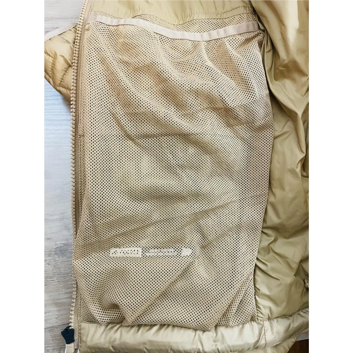Adidas clothing - Terrex Xperior PrimaLoft Insulated Jacket - JL9750 - Tan 5