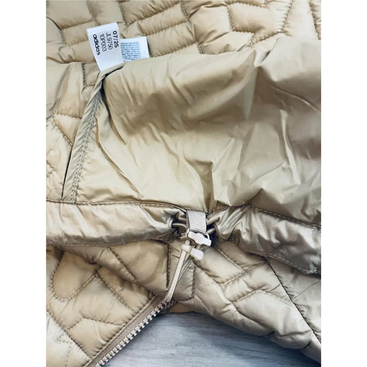 Adidas clothing - Terrex Xperior PrimaLoft Insulated Jacket - JL9750 - Tan 7
