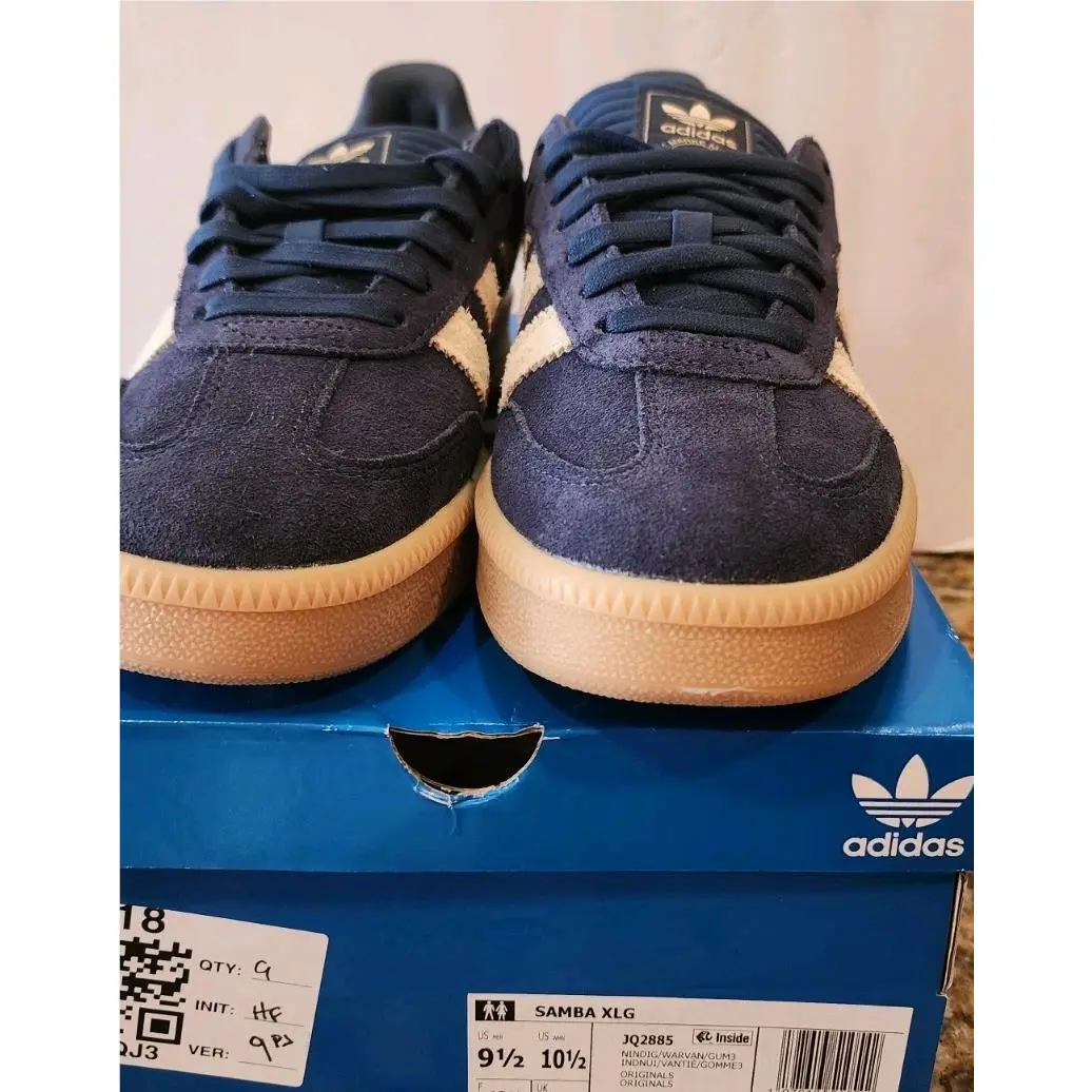 Adidas shoes - adidas Samba - Samba - JQ2885 - Blue 0