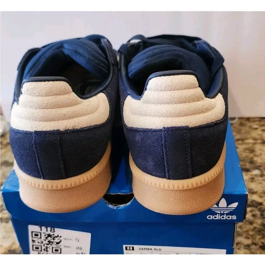 Adidas shoes - adidas Samba - Samba - JQ2885 - Blue 1